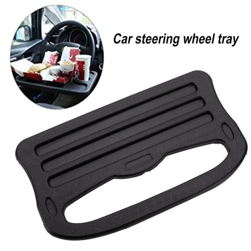 Durable Practical Steering Wheel Lap Holder Desk Pp Car Table Easy To Store For Car