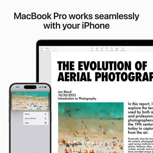 Apple Macbook Pro MTL83LL/A M3 14.0