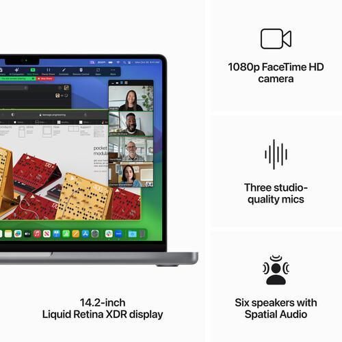 Apple Macbook Pro MTL83LL/A M3 14.0