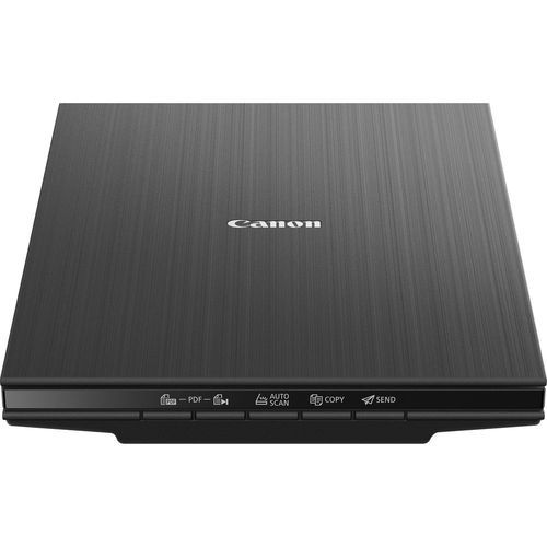 Canon USB Powered  Flatbed compact Scanner LIDE400 (Black)