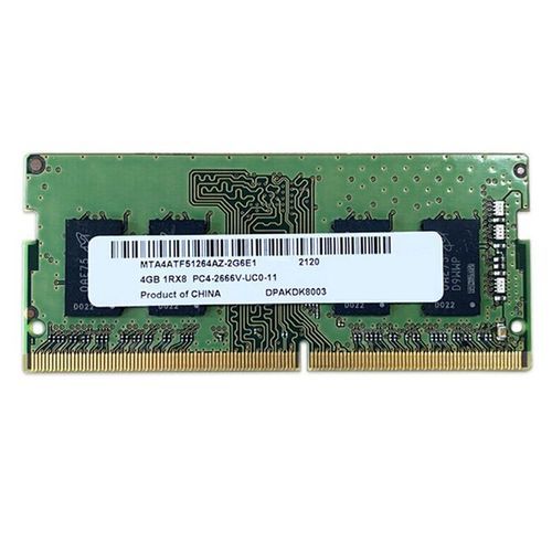 Ram Chip DDR4 4GB 2666MHz RAM Memory -Green