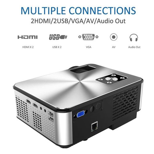 Cheerlux C9 720P HD Smart Projector
