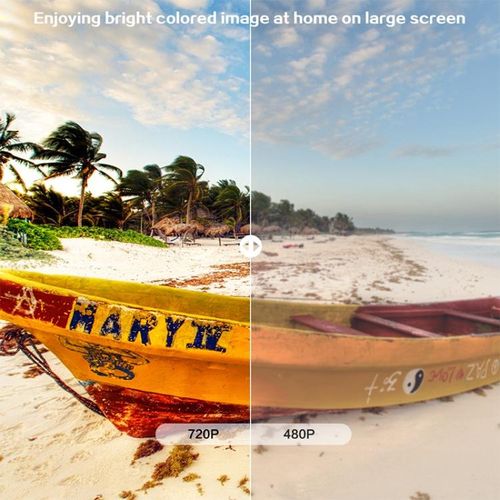 Cheerlux C9 720P HD Smart Projector
