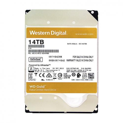 Western Digital 14TB WD Hard Drive - Strong Security, Fast & Shockproof