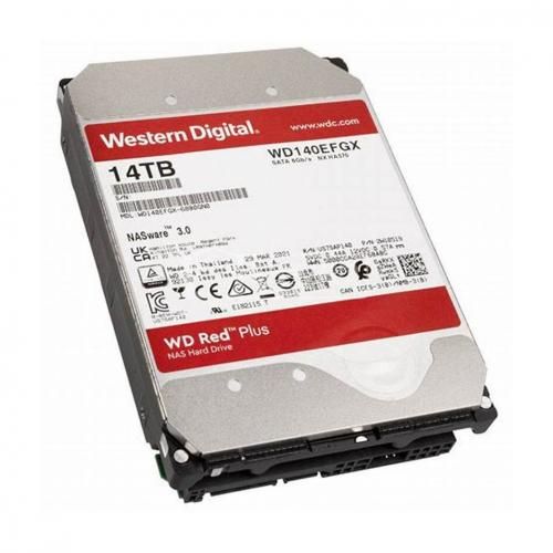 Western Digital 14TB WD Hard Drive - Strong Security, Fast & Shockproof