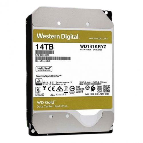 Western Digital 14TB WD Hard Drive - Strong Security, Fast & Shockproof