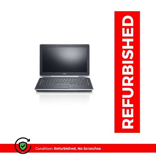 DELL Refurbished Latitude E-6320/E6330- Corei5-8GB Ram, 500GB HD - Black (6MTHS WRTY)