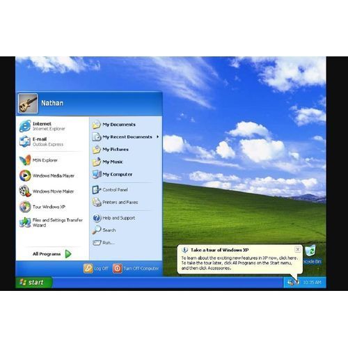 Dvd Microsoft Windows XP Professional