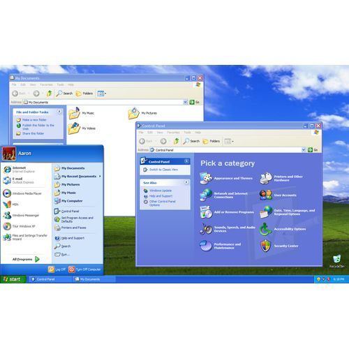 Dvd Microsoft Windows XP Professional
