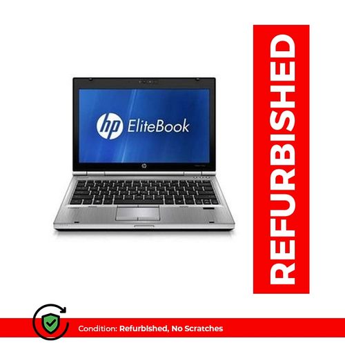 Hp Referburished Elitebook 2560 I7 500GB HDD 8GBRAM-Silver