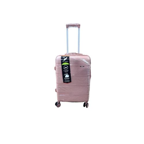 Prosperity A Small Travel Suitcase Light Weight 8-Wheel Spinner Extremely Durable Good Quality Water Proof Material And Strong Double Zipper