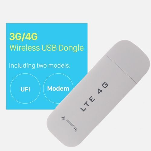 Universal 4G LTE USB Travel Router Wifi Modem Data Terminal - White