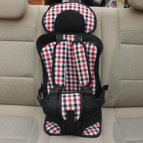 Portable Safety Baby Car Seat Infant Convertible Booster 06 Years Child Chair British Red