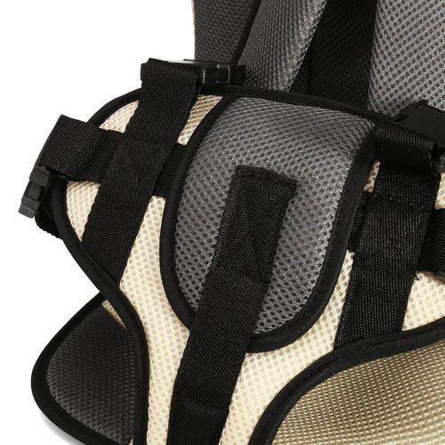Portable Safety Baby Car Seat Infant Convertible Booster 06 Years Child Chair British Red