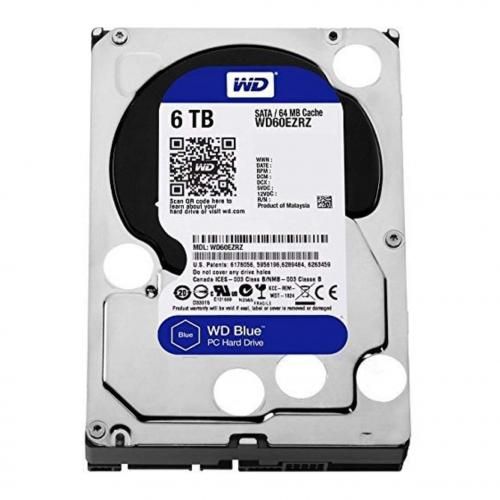 Western Digital 6TB WD Hard Drive - Strong Security, Fast & Shockproof