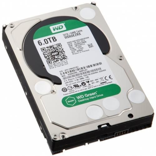 Western Digital 6TB WD Hard Drive - Strong Security, Fast & Shockproof