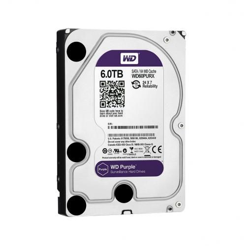 Western Digital 6TB WD Hard Drive - Strong Security, Fast & Shockproof