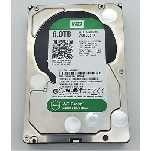 Western Digital 6TB WD Hard Drive - Strong Security, Fast & Shockproof