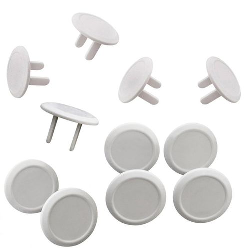 Safety Outlet Plug Covers Child Baby Proof Electric Shock Guard Cap Kids Protection Fuse Cover,Small NO5116