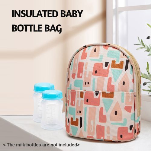 Breastmilk Cooler Bag Insulated Baby Bottle Bag Waterproof