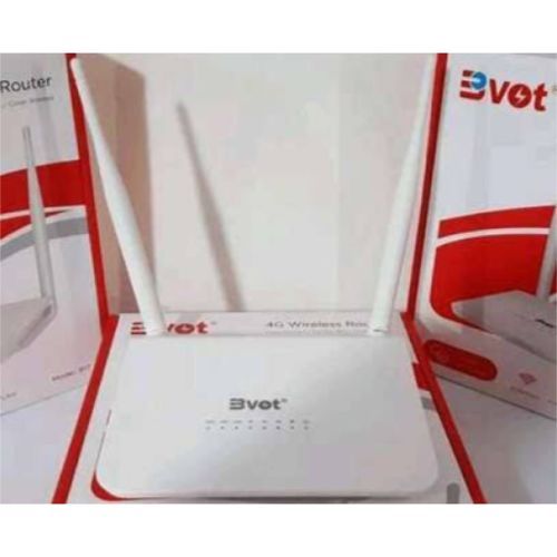 BVOT 4G LTE B17 SimCard Router 300Mbps For all Network - White