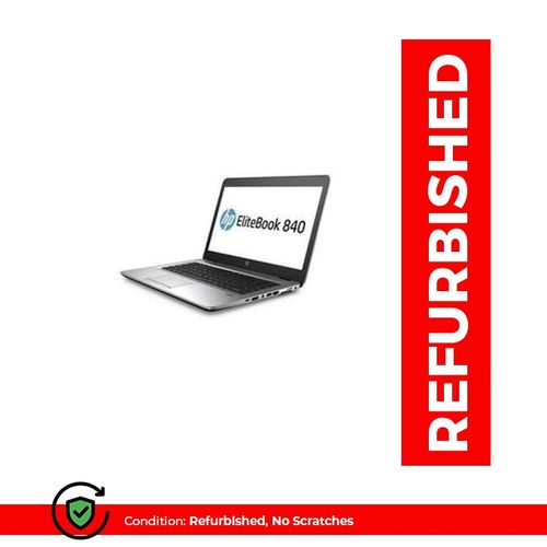 Hp Refurbished Elitebook 840 G1, Core i5,  4GB RAM 500GB - Black
