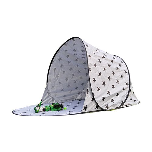 Automatic Free-to-build Tent, Outdoor Beach Sunshade Tent, Portable Folding Spring Outing Outdoor Camping Tent Orange 1~2