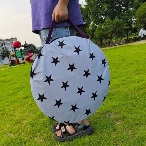 Automatic Free-to-build Tent, Outdoor Beach Sunshade Tent, Portable Folding Spring Outing Outdoor Camping Tent Orange 1~2