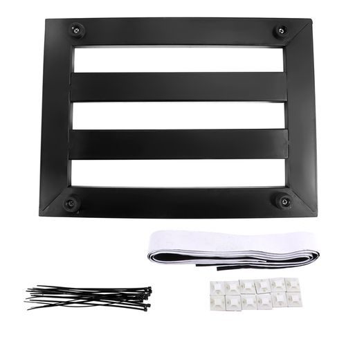 Electric Guitar Effect Pedal Board 370x274x40mm Portable