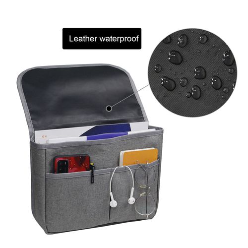 Travel Tote For Carrying Accessories On Wheelchair Rolling