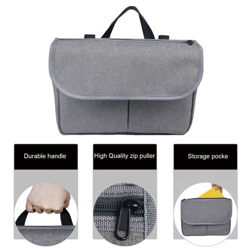 Travel Tote For Carrying Accessories On Wheelchair Rolling