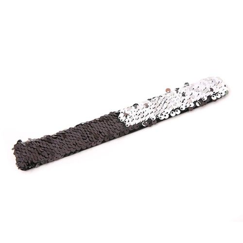 Double Colors Sequin Slap Bracelets Wristband Party Wrist Strap Kids Children Holiday Beach Party New,2 NO5115