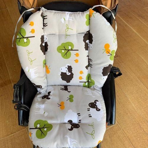 Baby StrollerCarHigh Chair Seat Cushion Liner Mat Pad Cover
