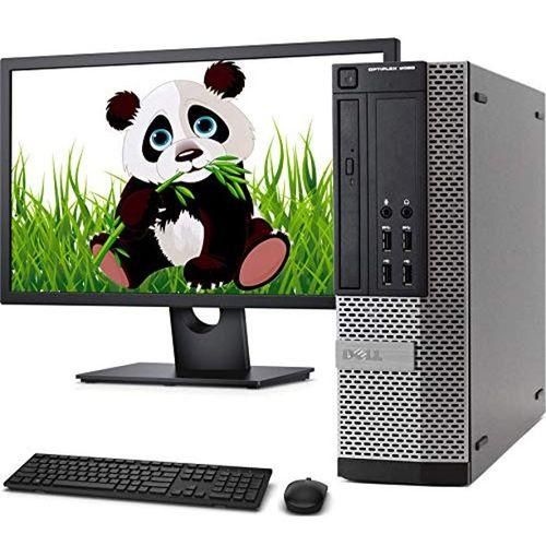 DELL Refurbished OptiPlex 790/9010/9020/3080/3020/3010  CPU - Core I3/ I5-4790 3.6GHZ - 6GB RAM - 500gb HDD + 18" Monito