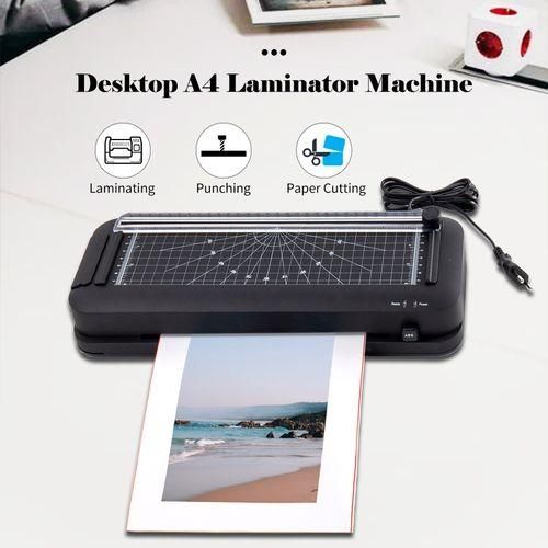 Thermal Laminator Desktop A4 Laminator Machine With