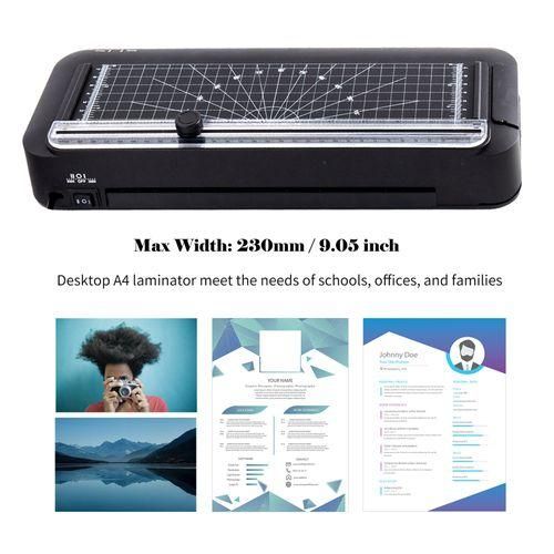 Thermal Laminator Desktop A4 Laminator Machine With