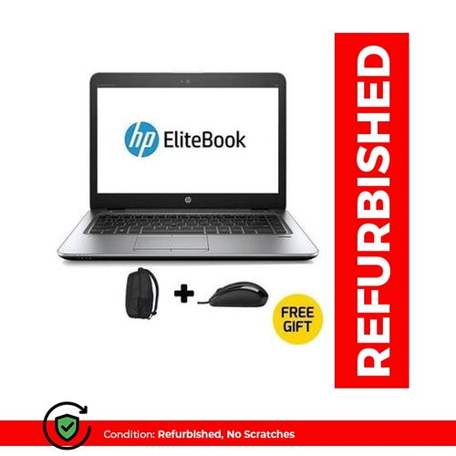 Hp Refurbished Core I5 Elitebook 12GB RAM 1000GB HDD - Black (6MTHS WRTY)