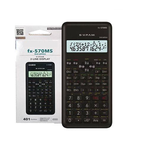 Saintifik Scientific Calculator Kalkulator FX570EX FX570MS 1st and 2nd Edition