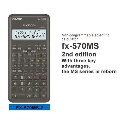 Saintifik Scientific Calculator Kalkulator FX570EX FX570MS 1st and 2nd Edition
