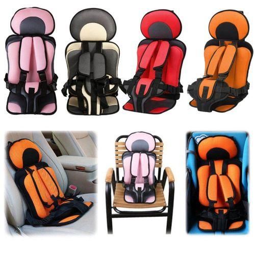 Portable Safety Baby Child Car Seat Toddler Infant Convertible Booster Chair Red Black