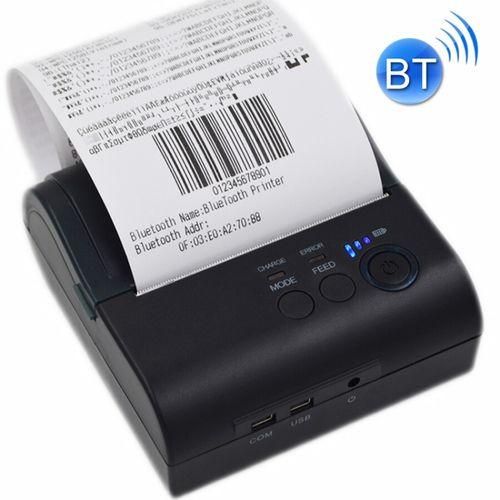 POS8001LD Portable Bluetooth Thermal Receipt Printer