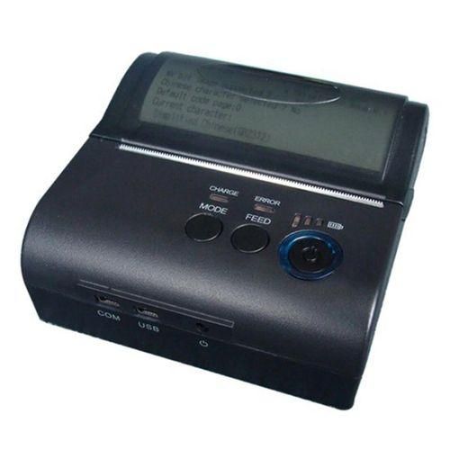 POS8001LD Portable Bluetooth Thermal Receipt Printer