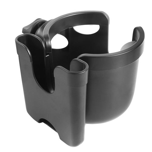 2 in 1 Universal Multifunctional Stroller Cup Holder with Smartphones Bracket New,A NO5116
