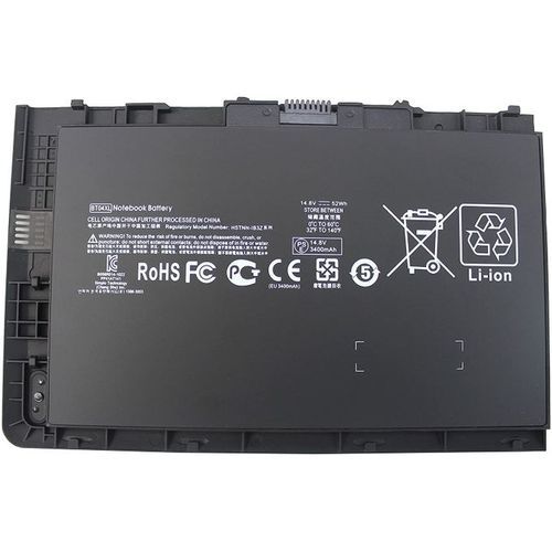 Replacement Laptop Battery For Hp Elitebook Folio Black,   9470 9470m 9480m
