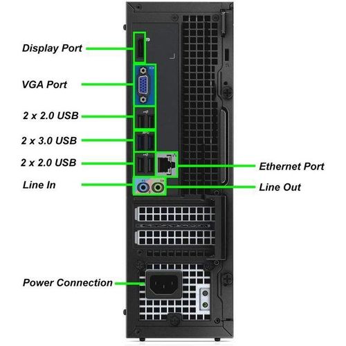 DELL OptiPlex 3020 SFF, Core I3/i5 core Win 10pro 8GB Ram, 500GB HDD, MS Office 2013 Pro 22