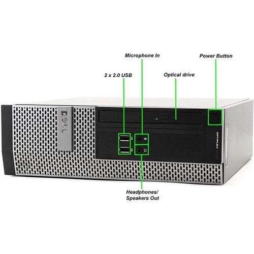 DELL OptiPlex 3020 SFF, Core I3/i5 core Win 10pro 8GB Ram, 500GB HDD, MS Office 2013 Pro 22
