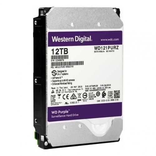 Western Digital 12TB WD Hard Drive - Strong Security, Fast & Shockproof