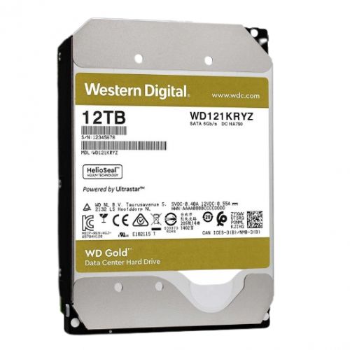 Western Digital 12TB WD Hard Drive - Strong Security, Fast & Shockproof