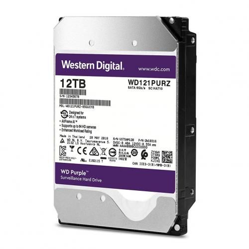 Western Digital 12TB WD Hard Drive - Strong Security, Fast & Shockproof