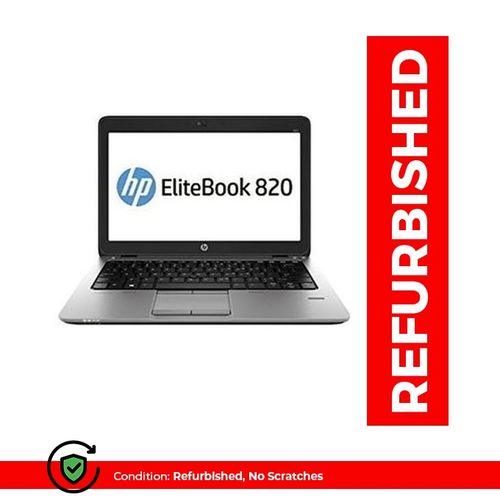 Hp Refurbished Elitebook 820: 12.5 Notebook ,Core i5, 4GB RAM, 500 GB HDD - Grey (6MTHS WRTY)